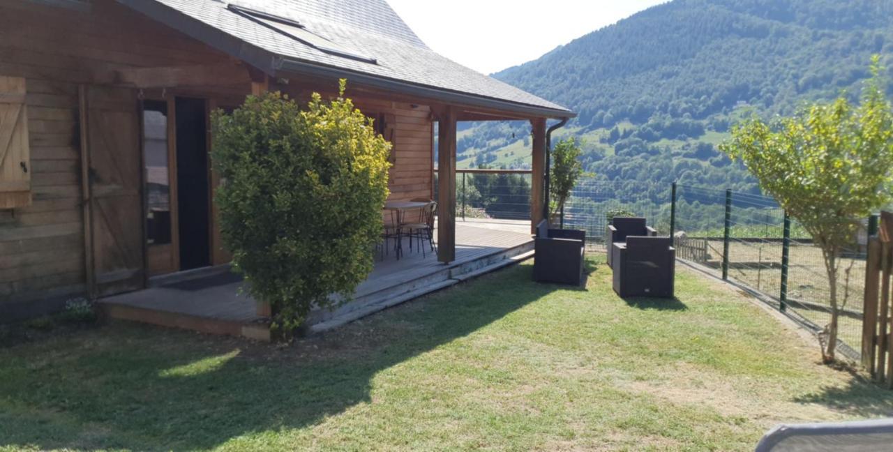 Chalet Au Coeur Du Val D'Azun Arras-en-Lavedan Exteriér fotografie